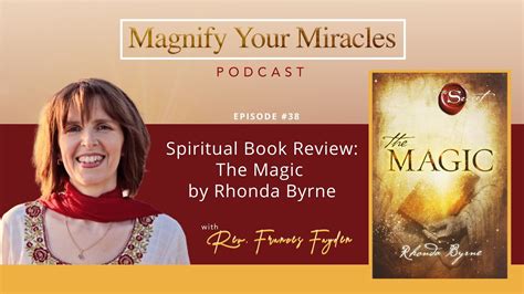 Harnessing the Law of Attraction for Financial Success with 'The Magic' by Rhonda Byrne